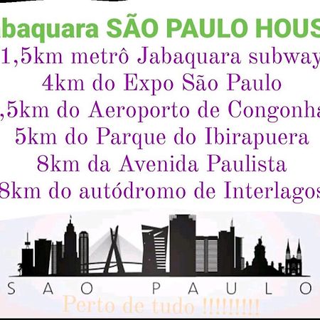 #Pousada Sao Paulo Capital Eksteriør billede