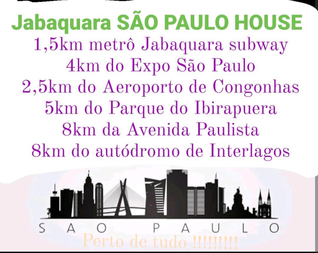 #Pousada Sao Paulo Capital Eksteriør billede